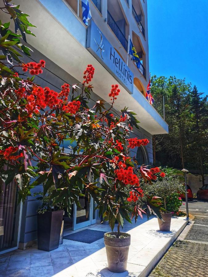 Corfu Hellinis Hotel Kanoni  Exterior foto