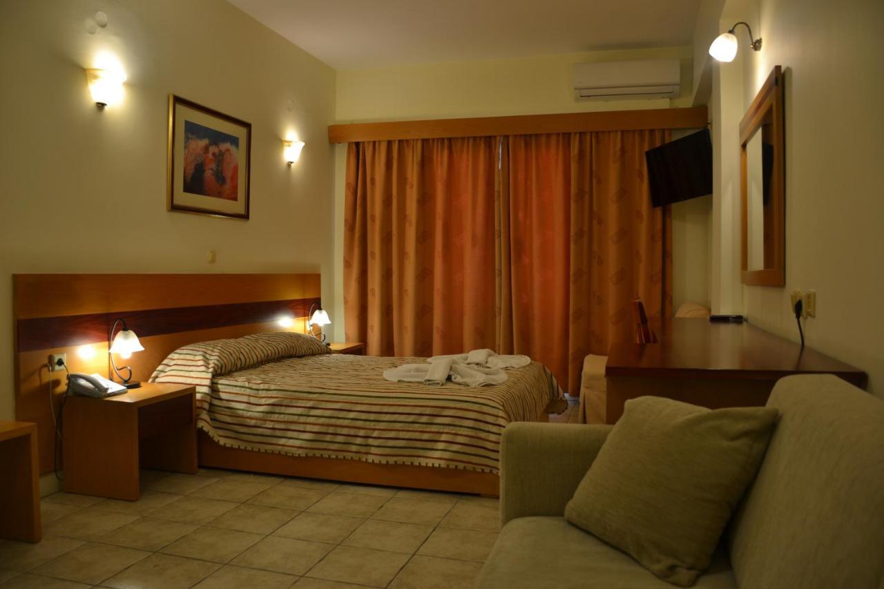 Corfu Hellinis Hotel Kanoni  Exterior foto