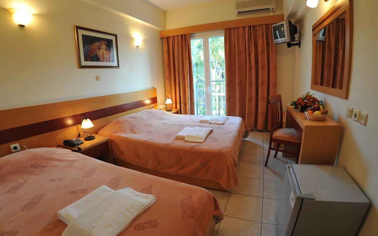 Corfu Hellinis Hotel Kanoni  Exterior foto