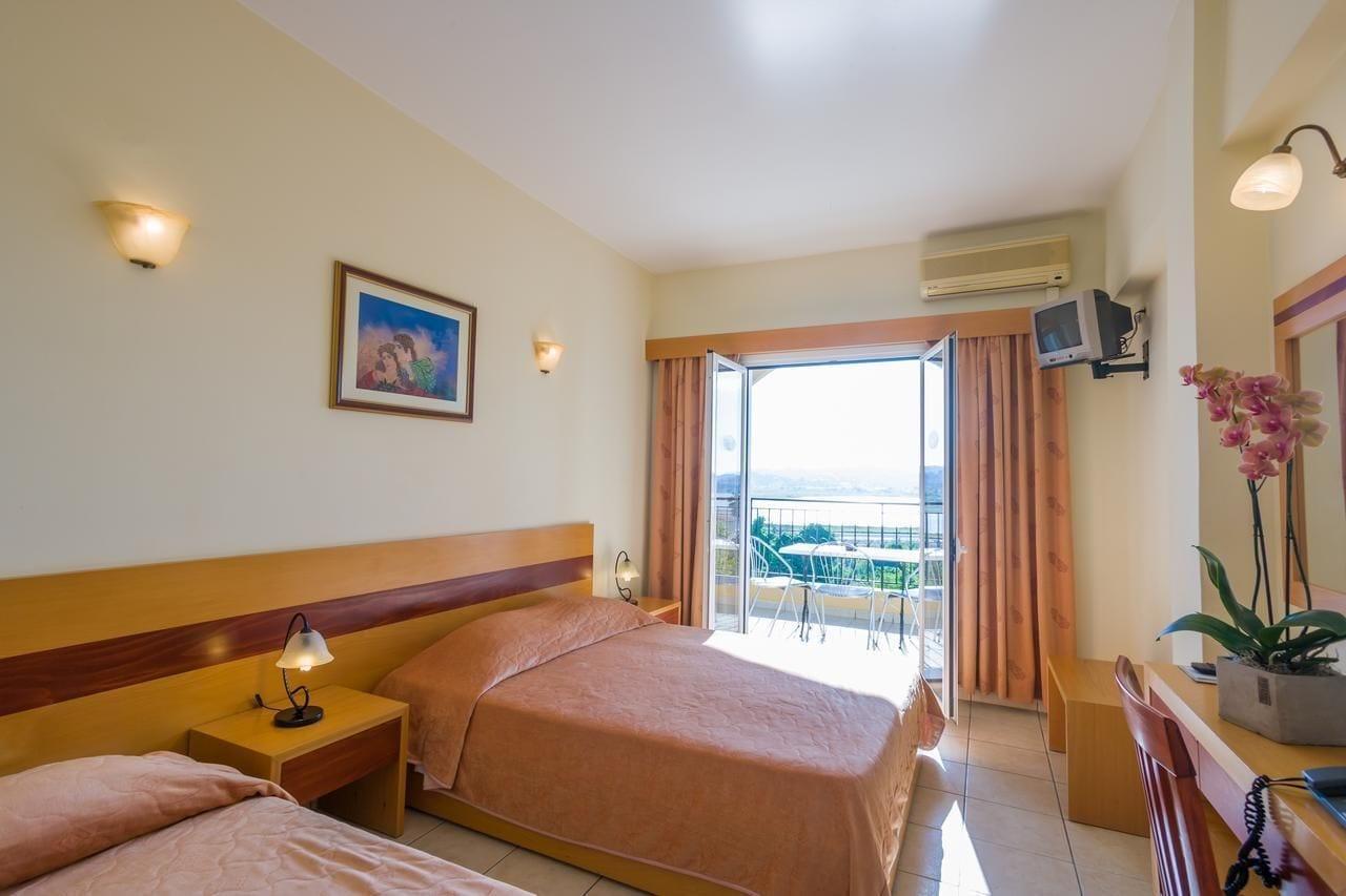 Corfu Hellinis Hotel Kanoni  Exterior foto