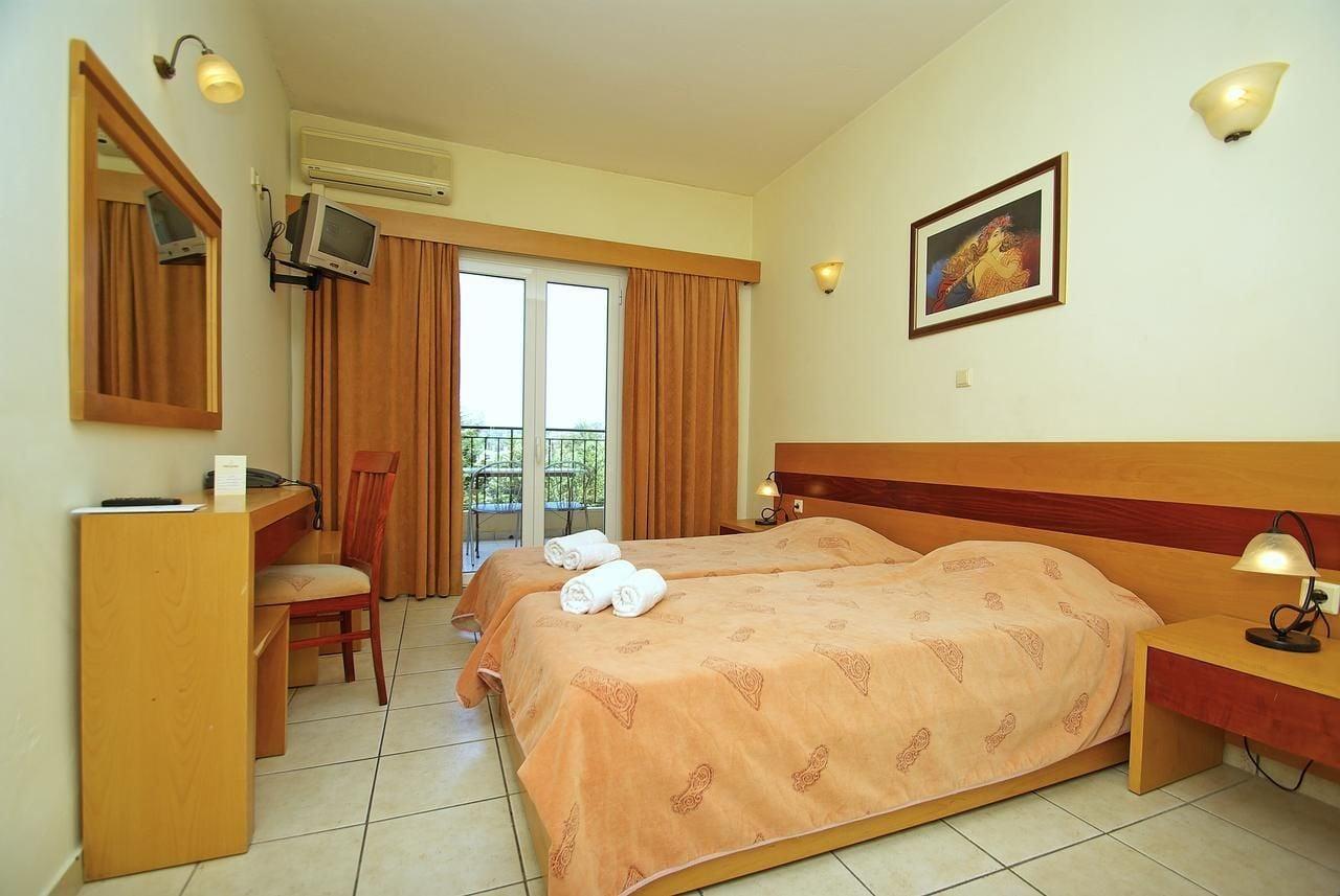 Corfu Hellinis Hotel Kanoni  Exterior foto
