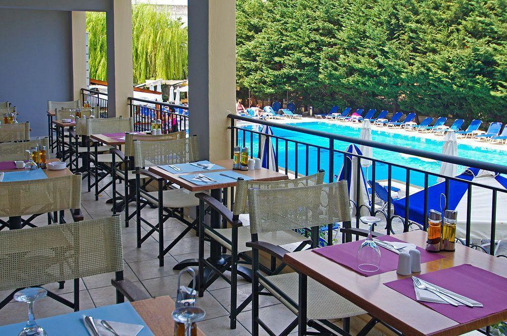 Corfu Hellinis Hotel Kanoni  Exterior foto