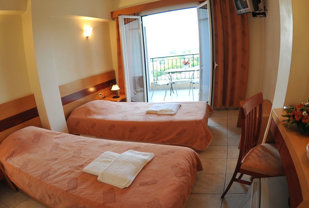 Corfu Hellinis Hotel Kanoni  Exterior foto