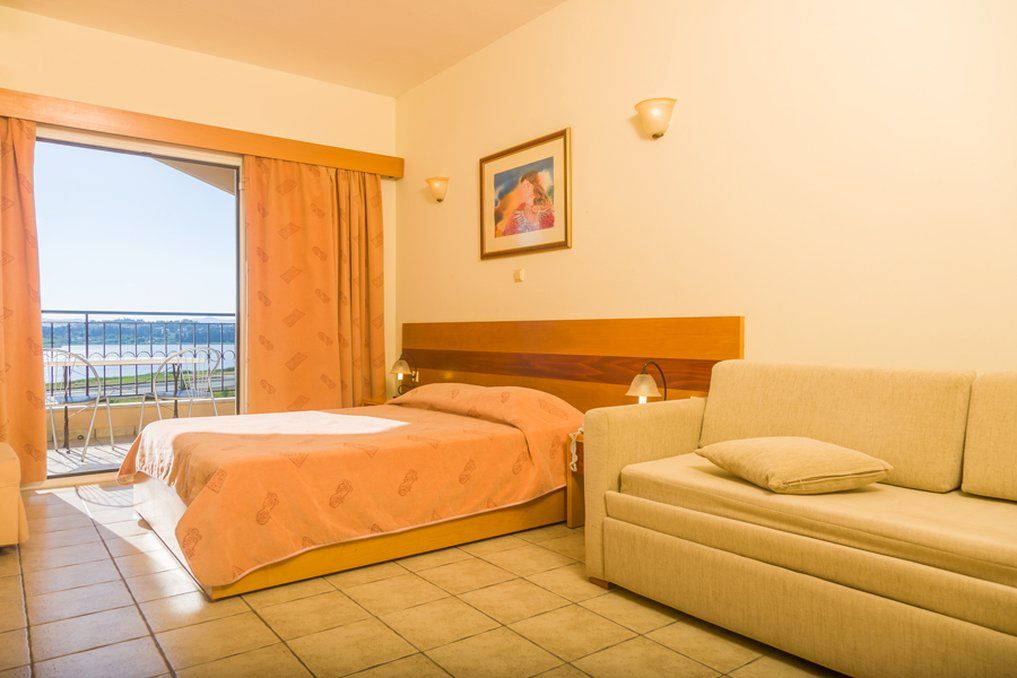 Corfu Hellinis Hotel Kanoni  Exterior foto